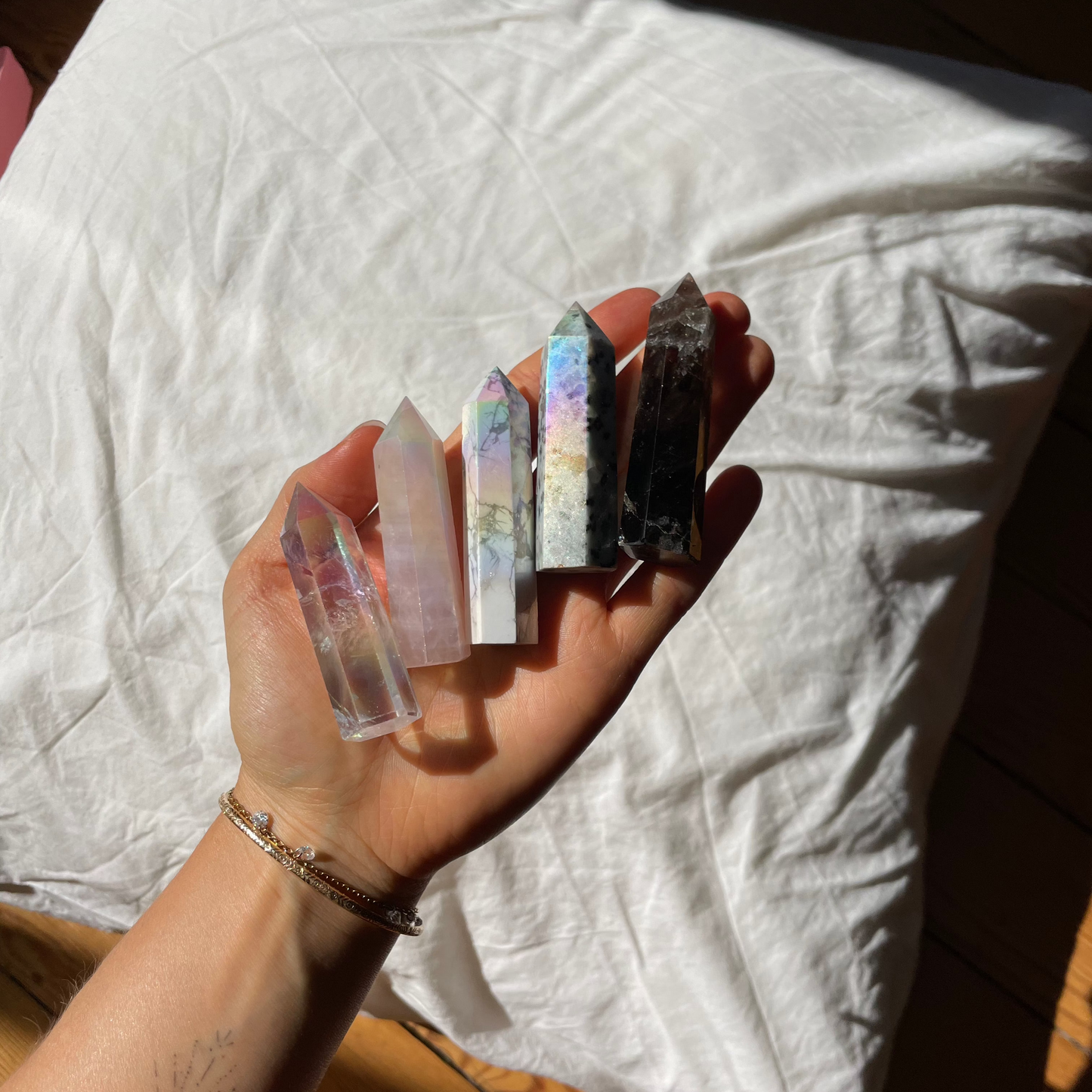 POINTE QUARTZ FUMÉ