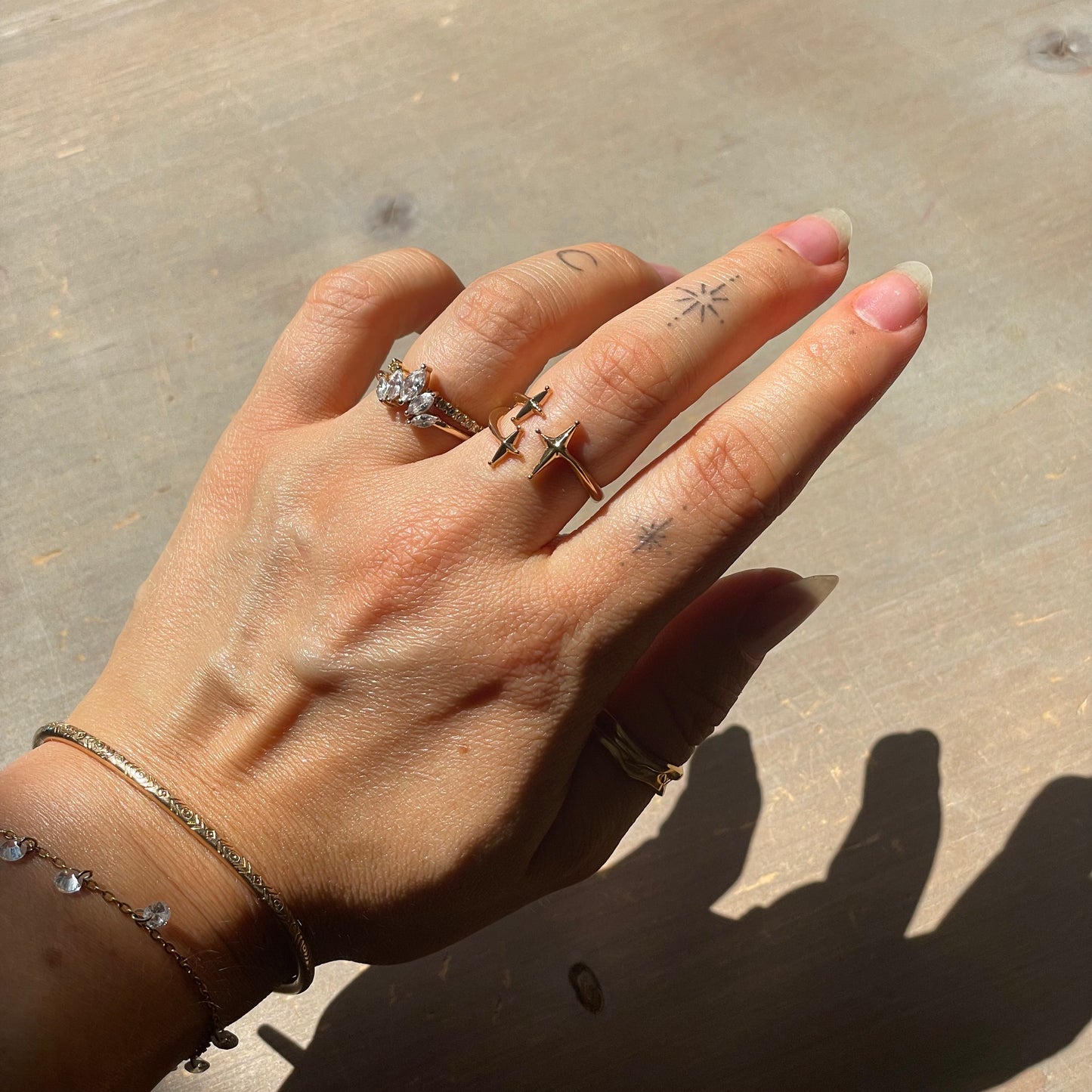 BAGUE PÉPITE