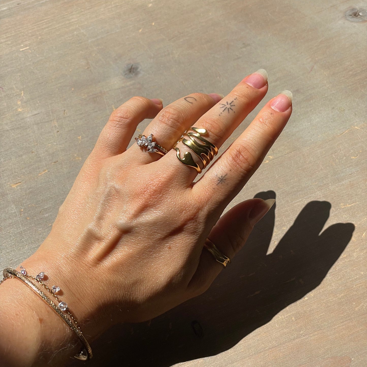 BAGUE ALCHIMIE #3
