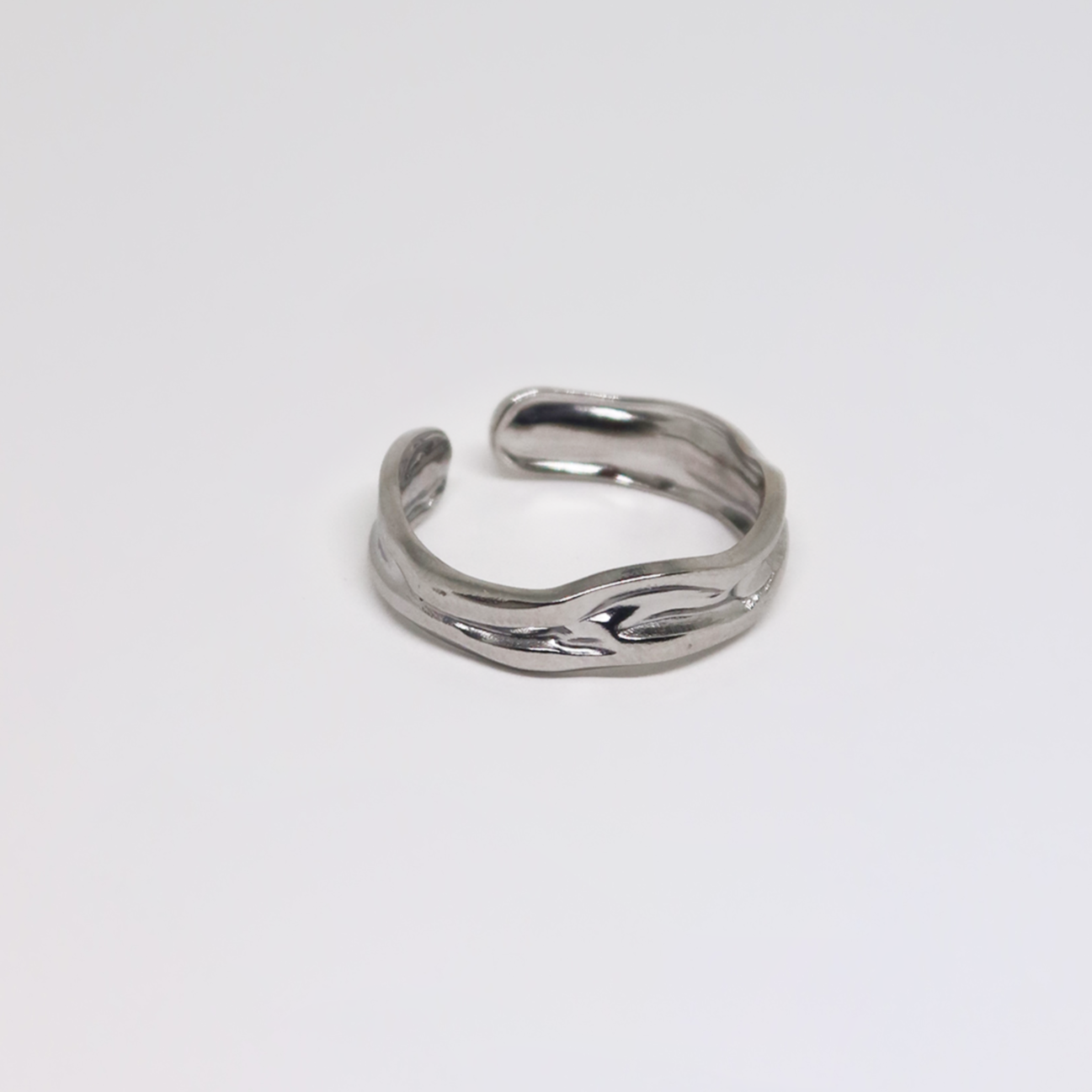 BAGUE MAGMA ∙ Silver