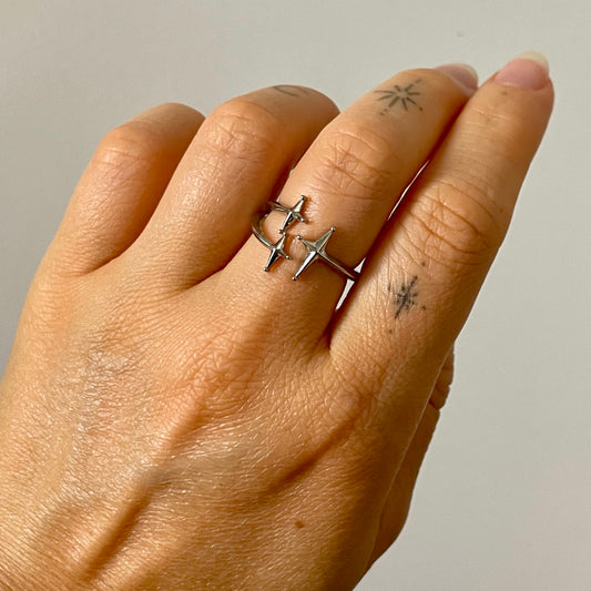 SPARKLE Ring - Silver