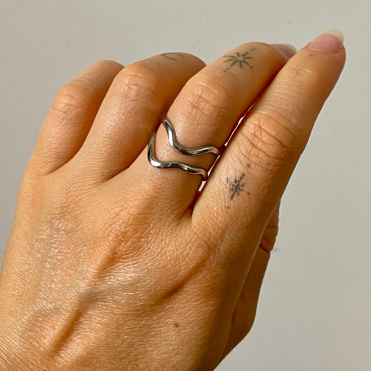 NAIAD Ring - Silver