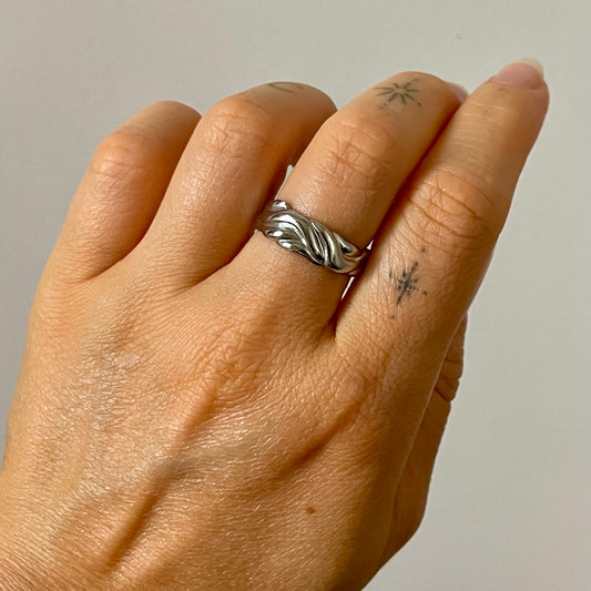 LAVA Ring - Silver