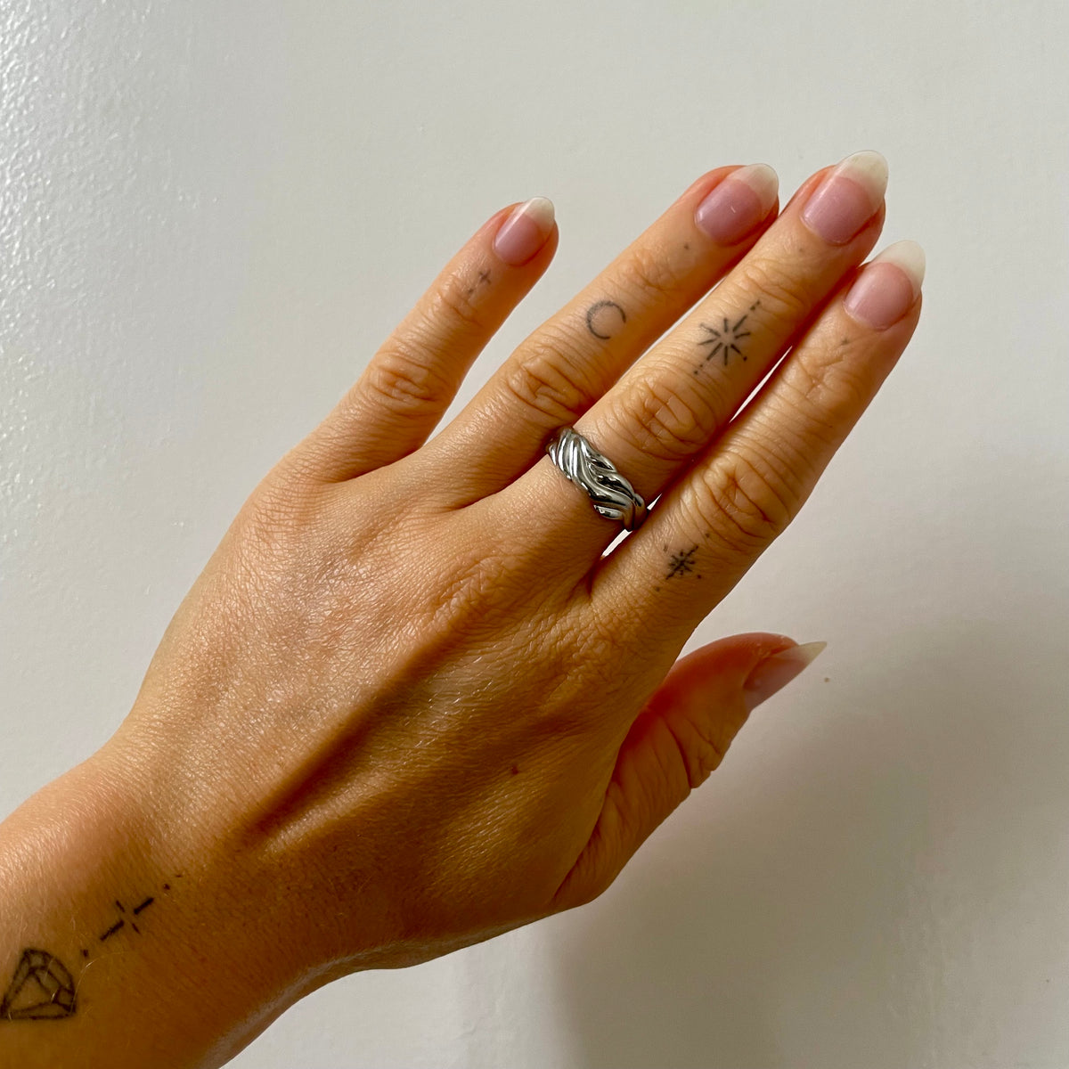 LAVA Ring - Silver