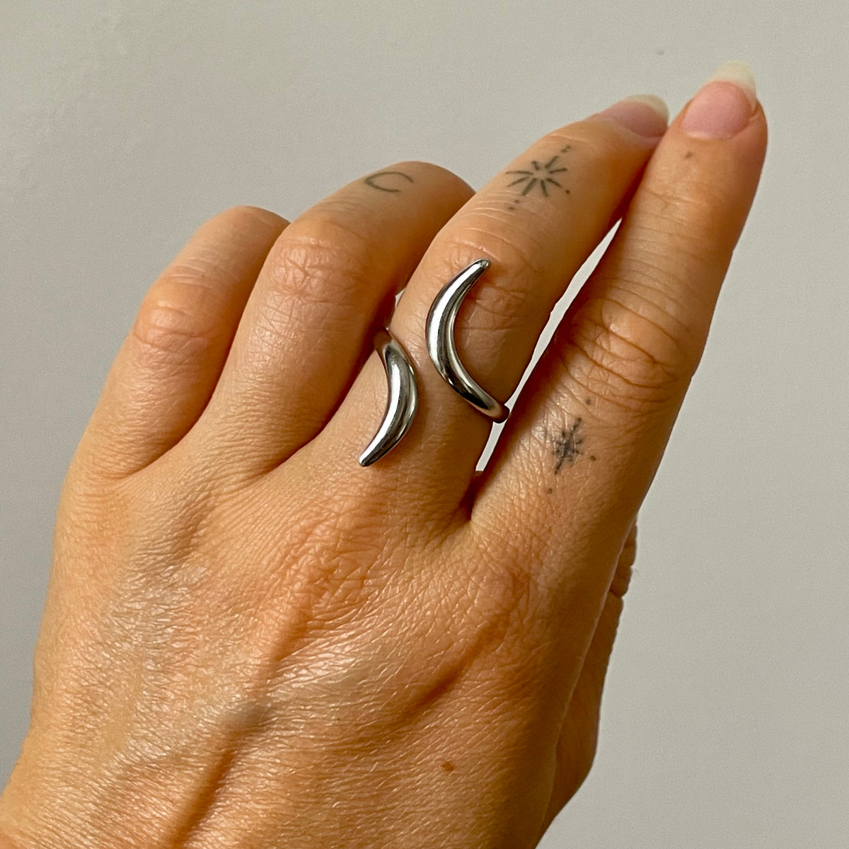 MYSTIC Ring - Silver