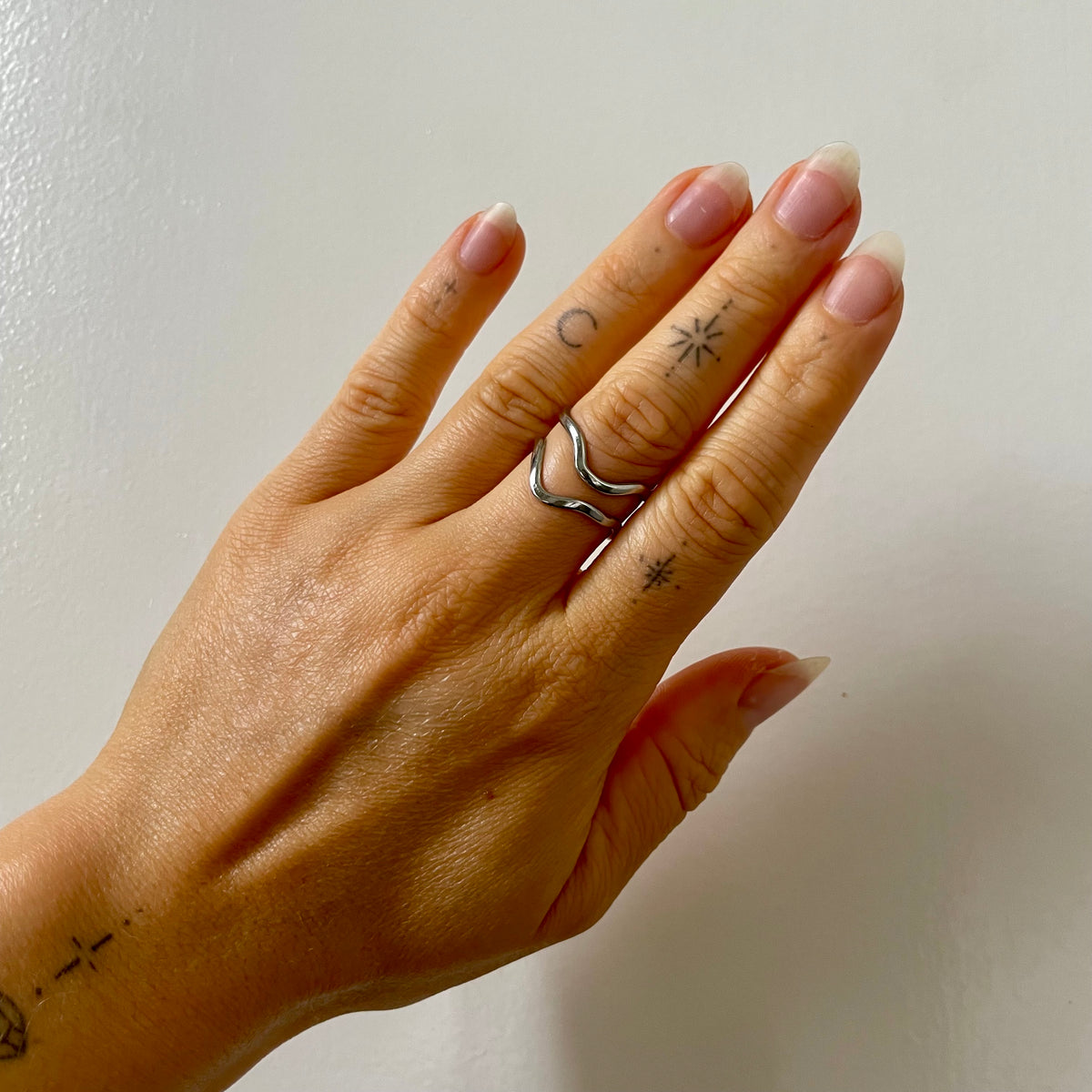 NAIAD Ring - Silver