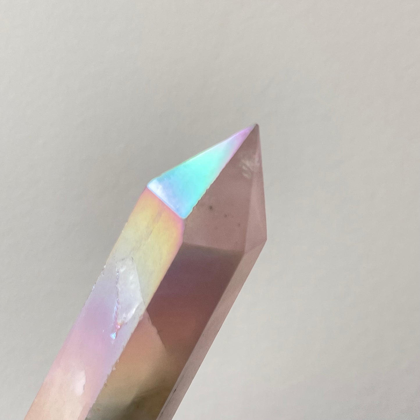 POINTE QUARTZ ROSE AURA