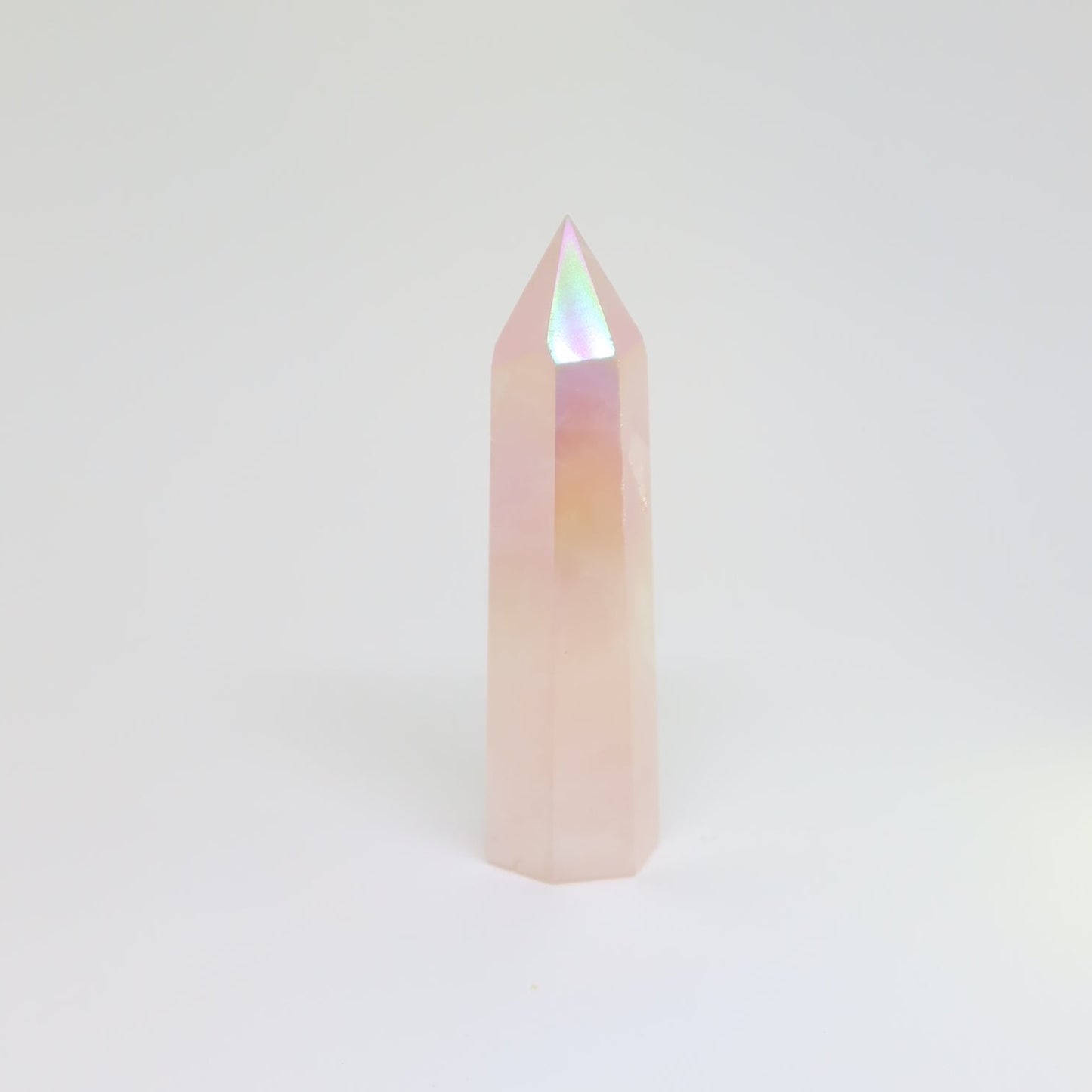 POINTE QUARTZ ROSE AURA