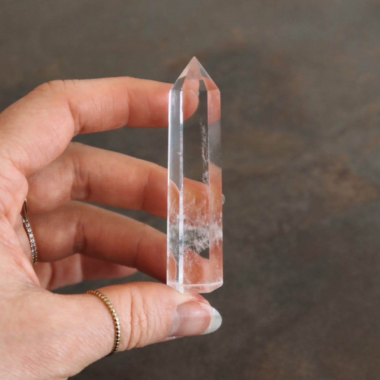 POINTE CRISTAL QUARTZ