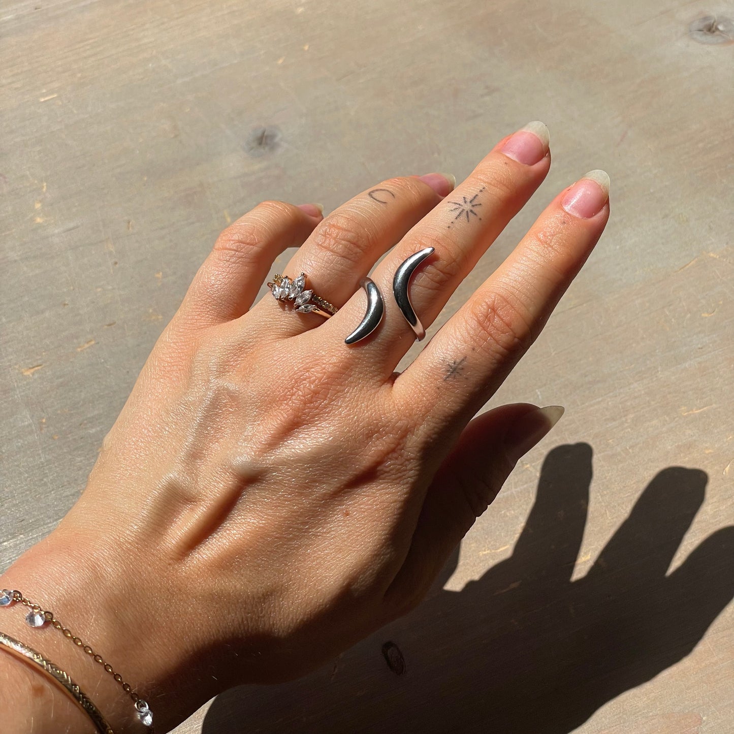 BAGUE WITCH ∙ Silver