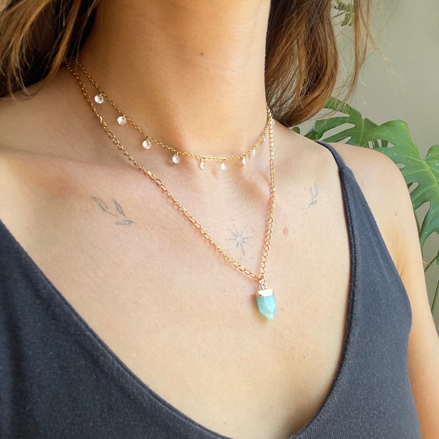 COLLIER AQUA