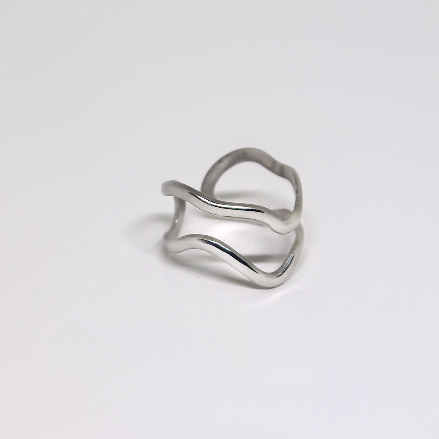 BAGUE ONDINE ∙ Silver