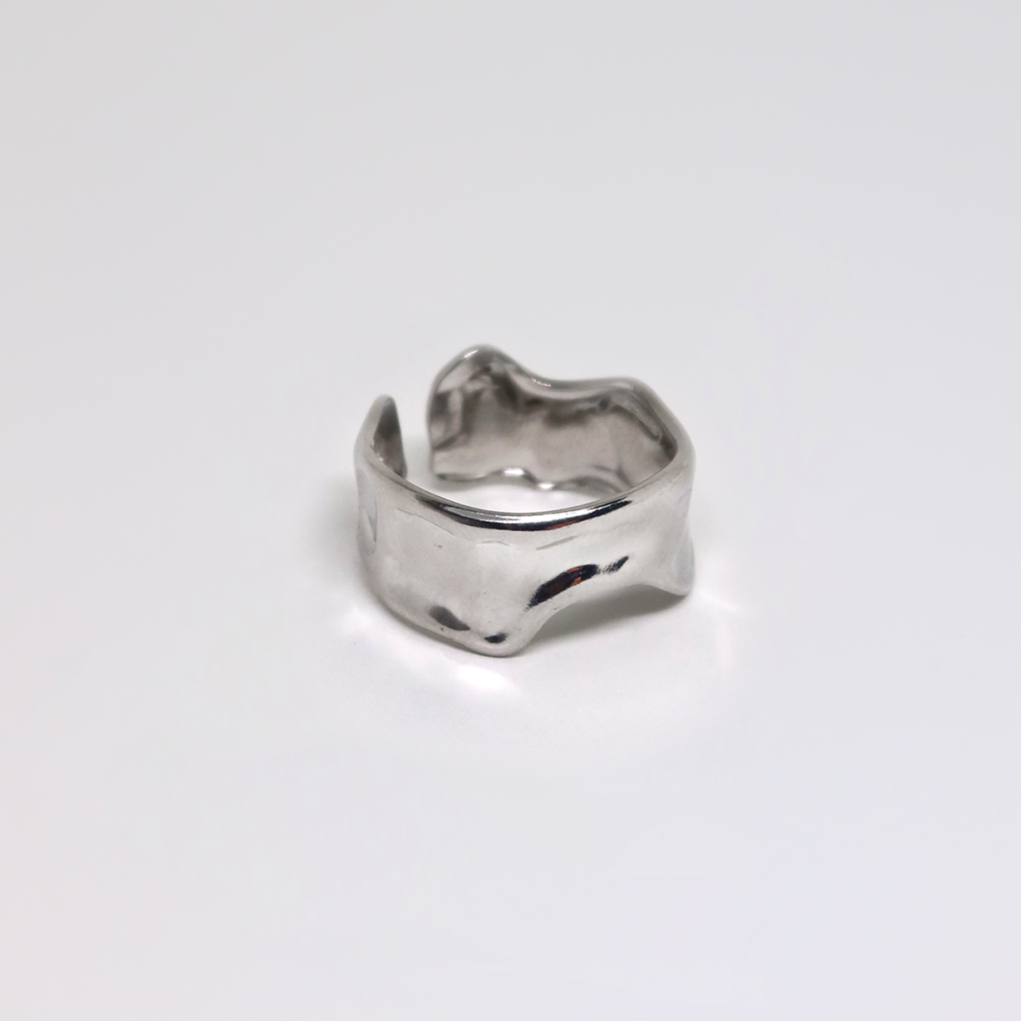 BAGUE ALCHIMIE #2 ∙ Silver